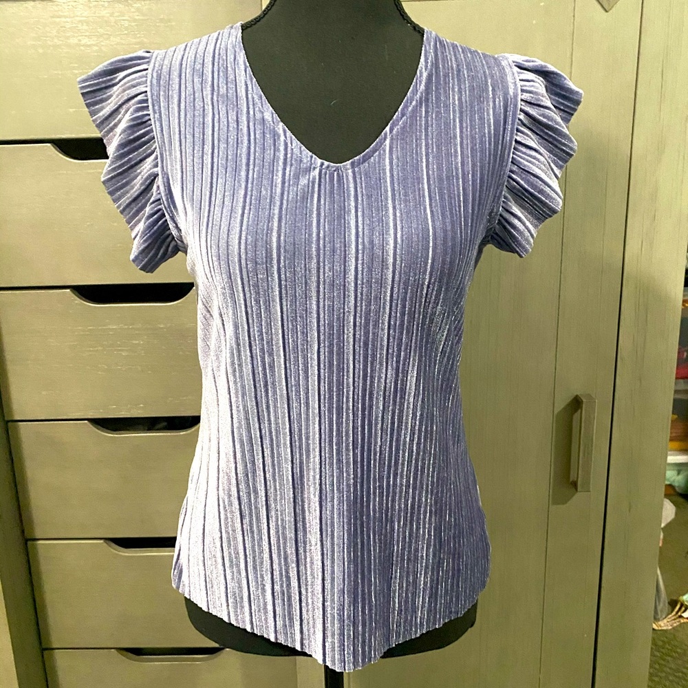 Velvet Work Blouse